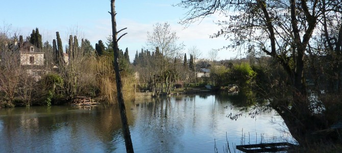 La rivière est bonne fille – el río es buen chico