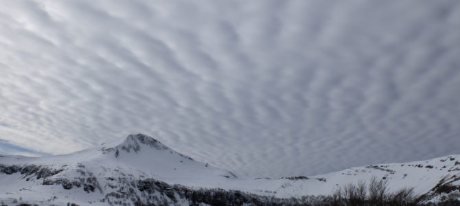 Cheylade I. La nieve – La neige ¿blanco o negro?