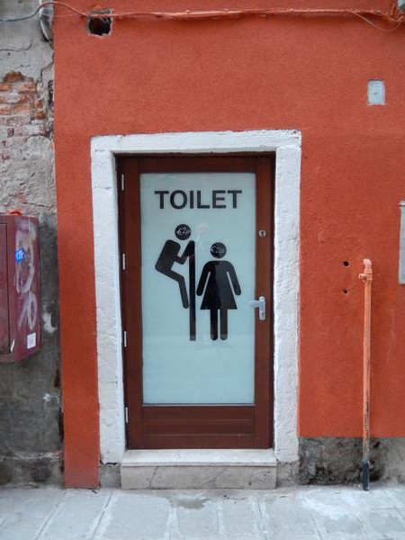 Venise et l’humour – Venecia y el humor (3/7)
