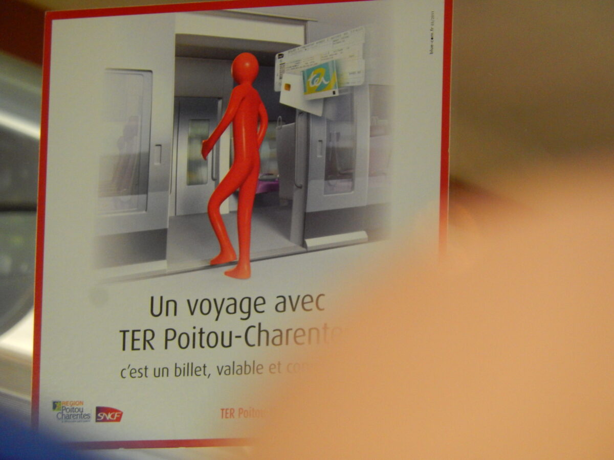 Un viaje en tren de cercanías – un voyage en TER
