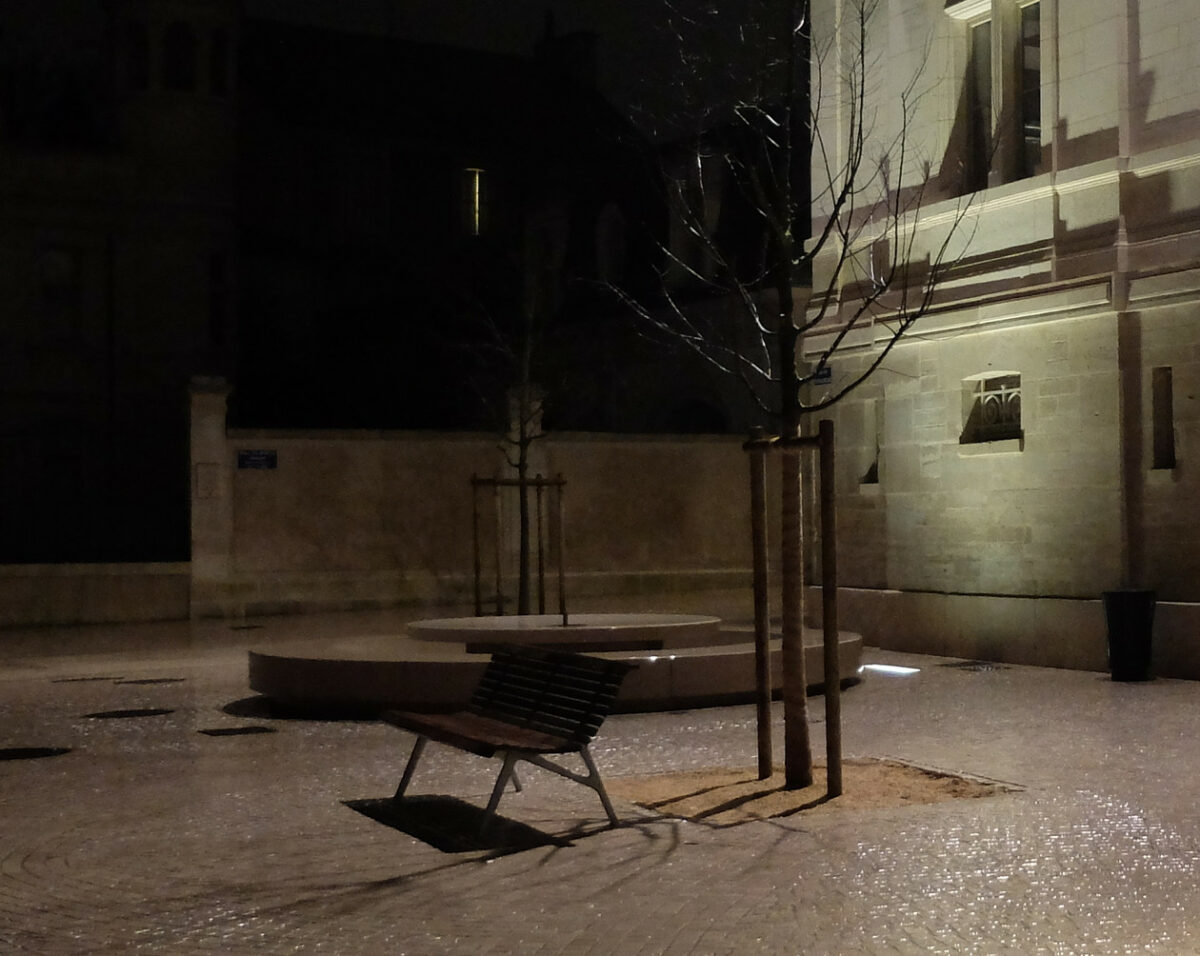 Luz blanca – Lumière blanche