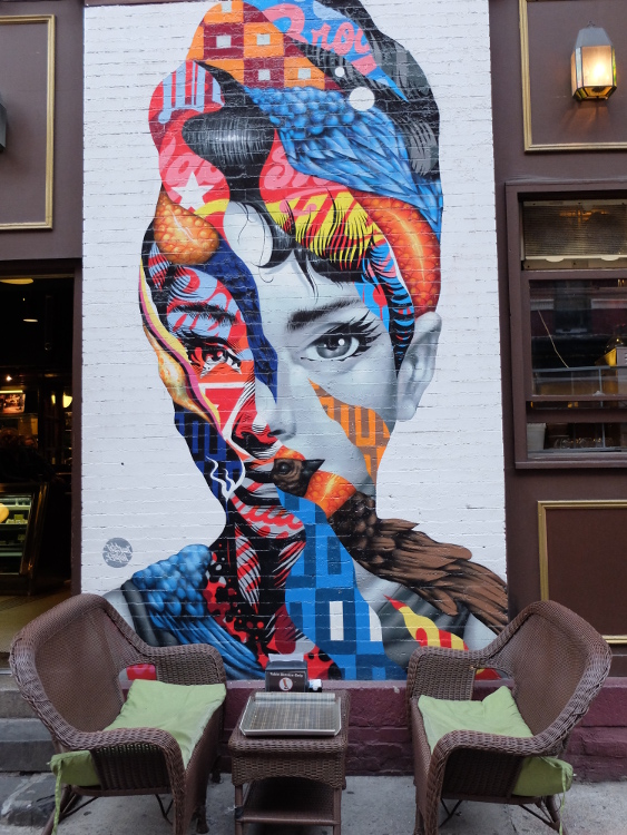 NYC : todo es de color
