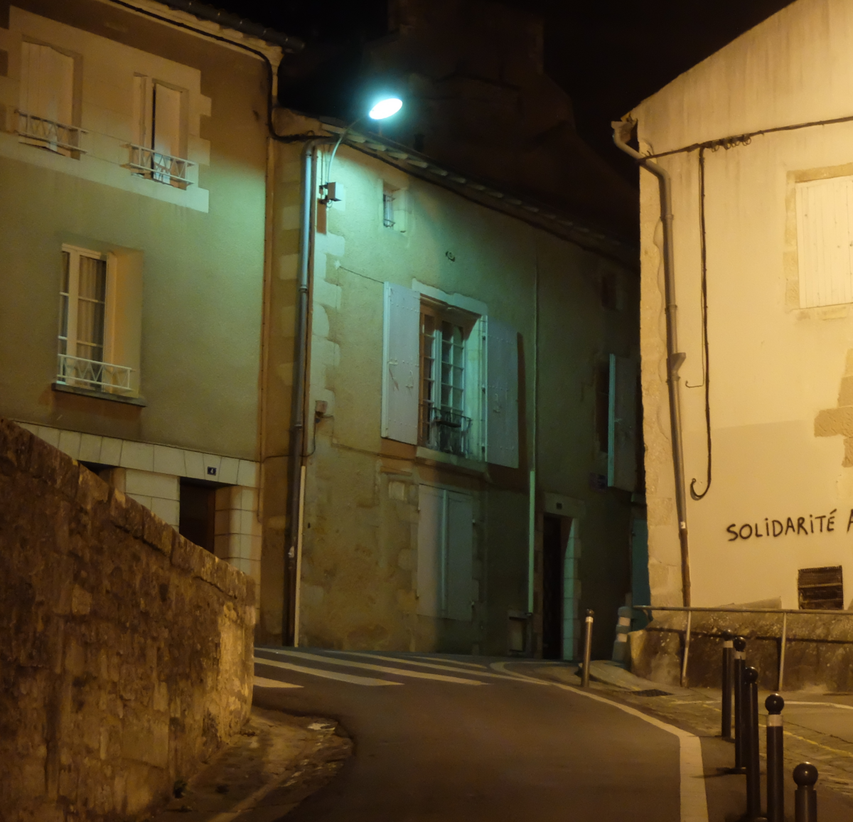 La solidarité c’est la tendresse des peuples – la solidaridad es la ternura de los pueblos