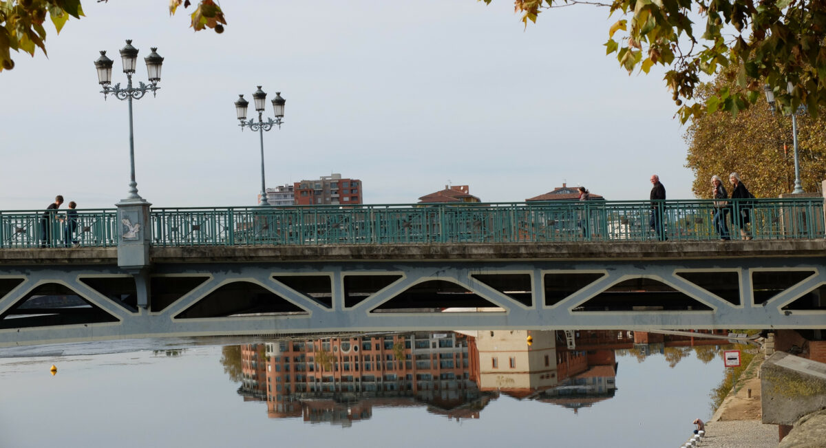 Carte postale – postal – de Toulouse