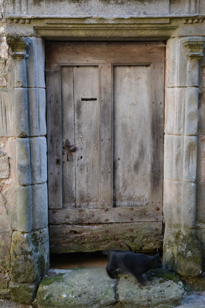 Des portes