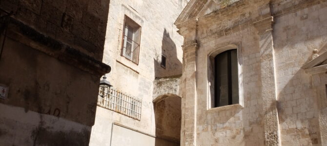 Les Pouilles (sans Bari mais avec Matera) – Apulia (sin Bari pero con Matera)